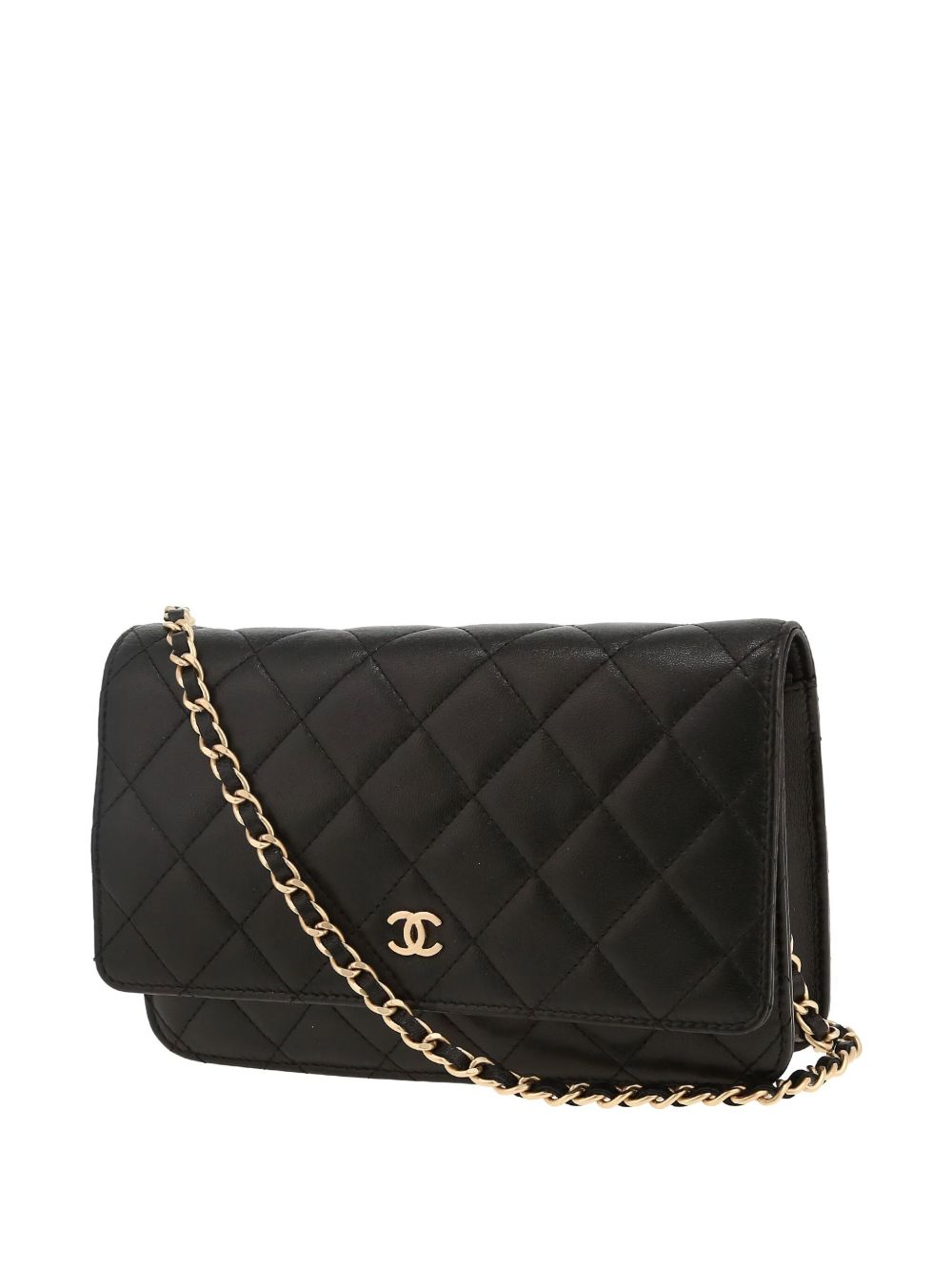 CHANEL 2014 WALLET ON CHAIN SHOULDER BAG