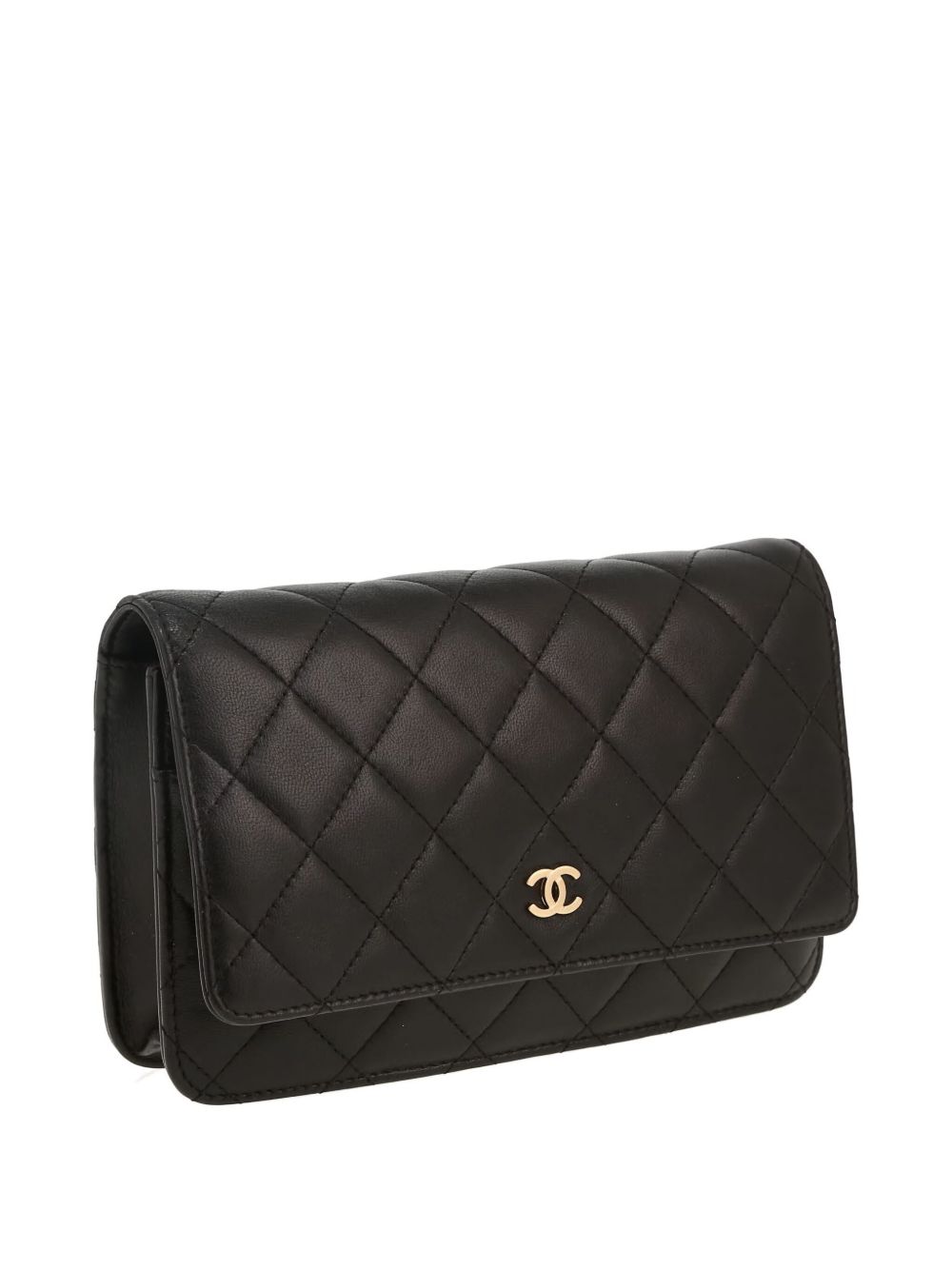 CHANEL 2014 WALLET ON CHAIN SHOULDER BAG