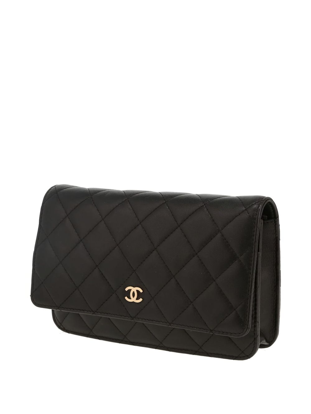 CHANEL 2014 WALLET ON CHAIN SHOULDER BAG