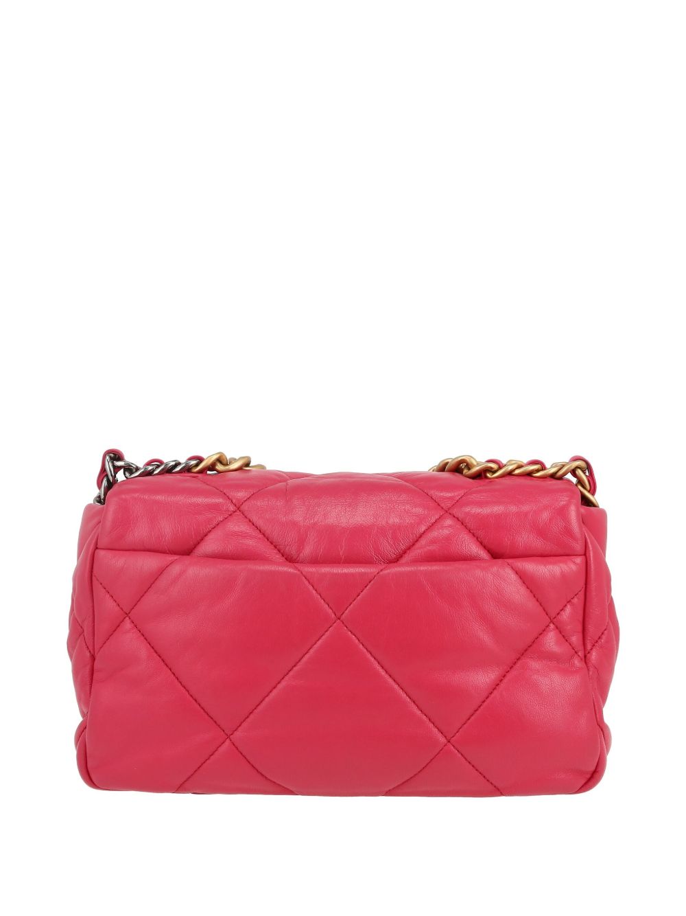 CHANEL Pre-Owned 2020 Chanel 19 schoudertas - Roze