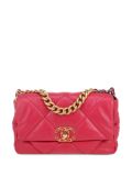 CHANEL Pre-Owned 2020 Chanel 19 shoulder bag - Pink