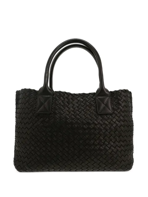 Bottega Veneta Pre-Owned 카바트 스몰 토트 백