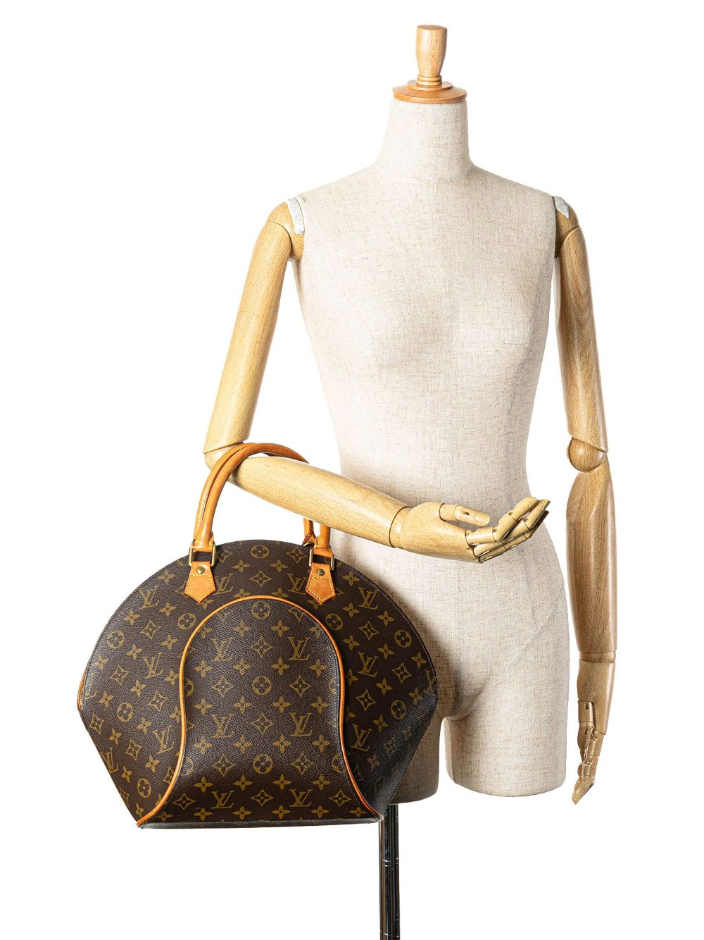 Louis Vuitton Pre-Owned 1998 Monogram Ellipse MM handtas - Bruin