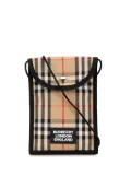 Burberry Pre-Owned 2018-2024 House Check Phone Pouch crossbody bag - Brown