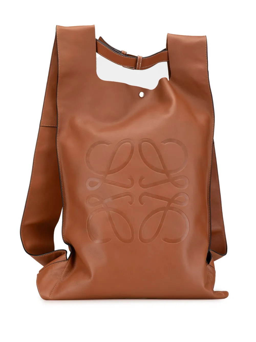 2019 Anagram Leather Shopper backpack