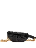 Bottega Veneta Pre-Owned 2012-2024 Lambskin Chain Pouch belt bag - Black