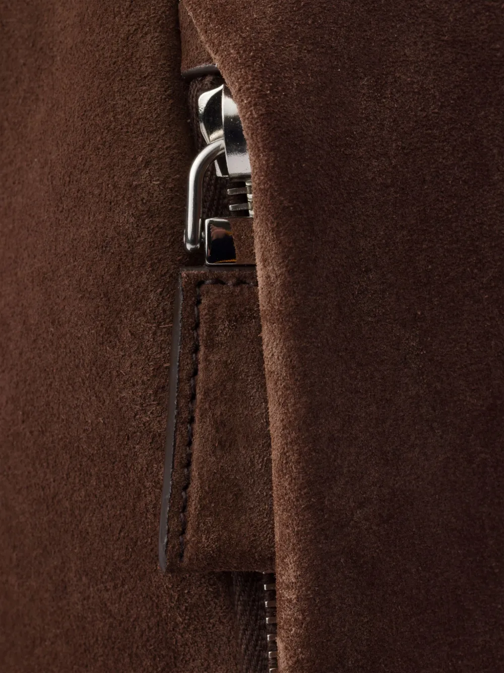 Prada Suède rugzak Bruin