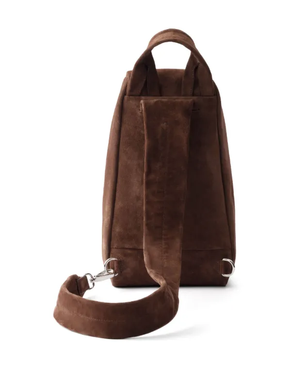 PRADA スエード バッグパック リュック