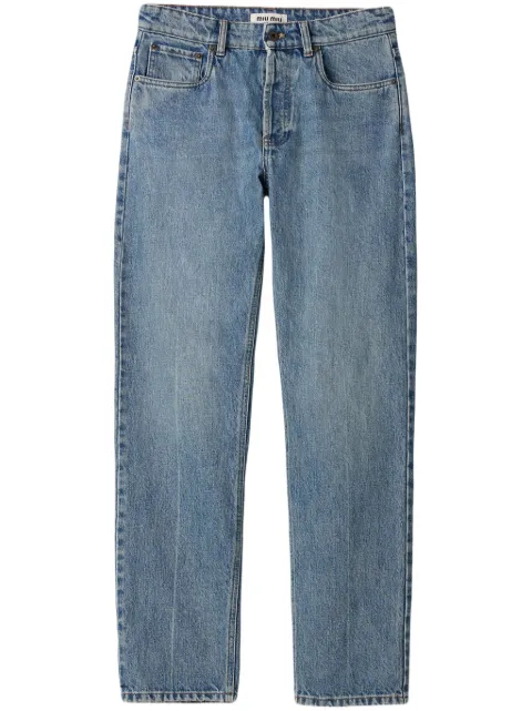 Miu Miu straight-leg jeans