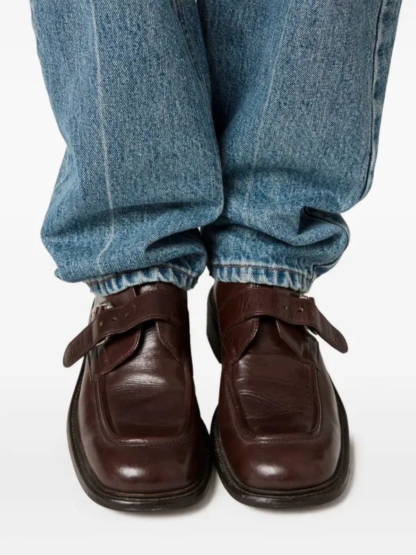 【関税込み】MiuMiu Straight-leg jeans Miu Miu straight-leg Jeans | Blue | FARFETCH