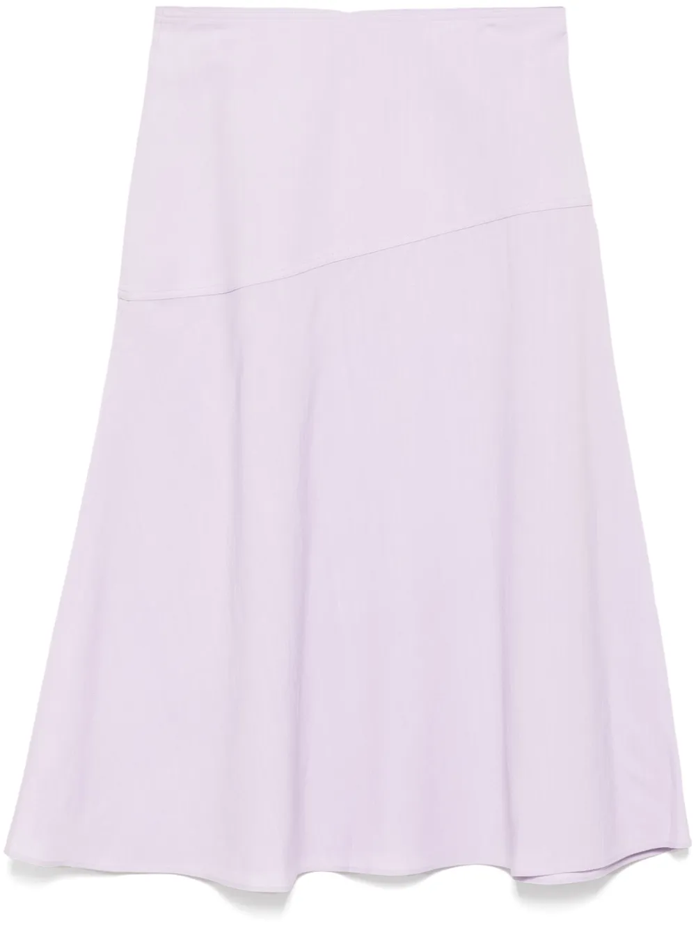 A-line skirt