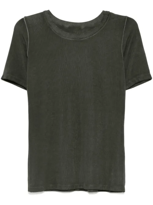 Uma Wang t-shirt à col rond - Vert - Uma Wang - Modalova