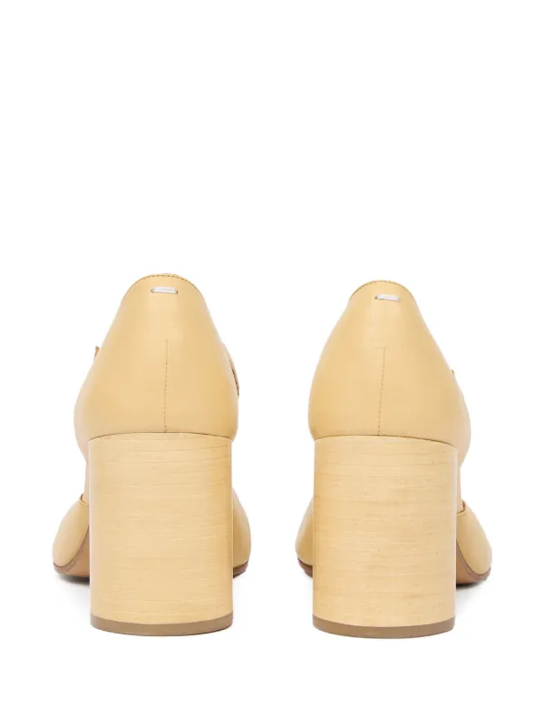 Maison Margiela 35 バレエ　ヒール付き MAISON MARGIELA(メゾンマルジェラ) 22SS TABI STRAP HEEL PUMPS