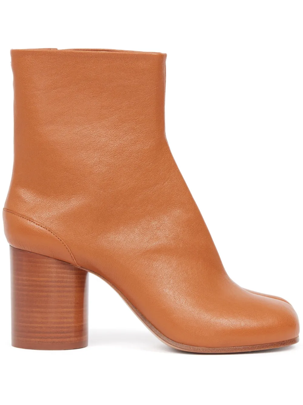 Maison Margiela 80 mm Tabi enkellaarzen Oranje