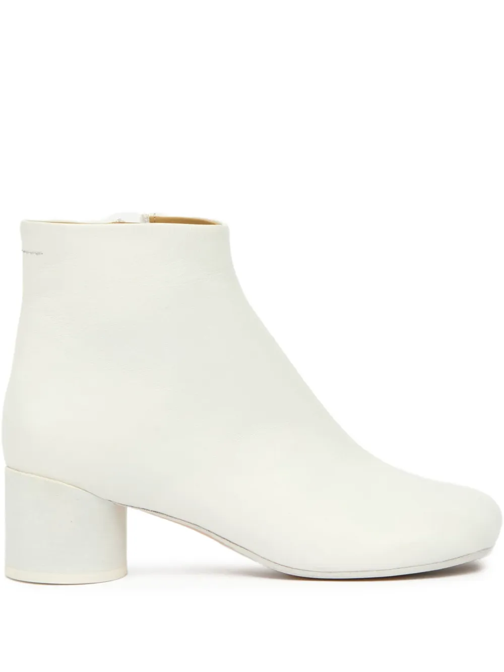 MM6 Maison Margiela 40mm Anatomic ankle boots Wit