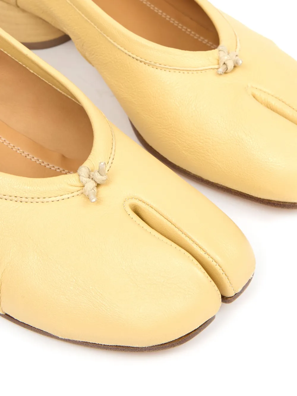 Maison Margiela Tabi ballerina shoes Neutrals