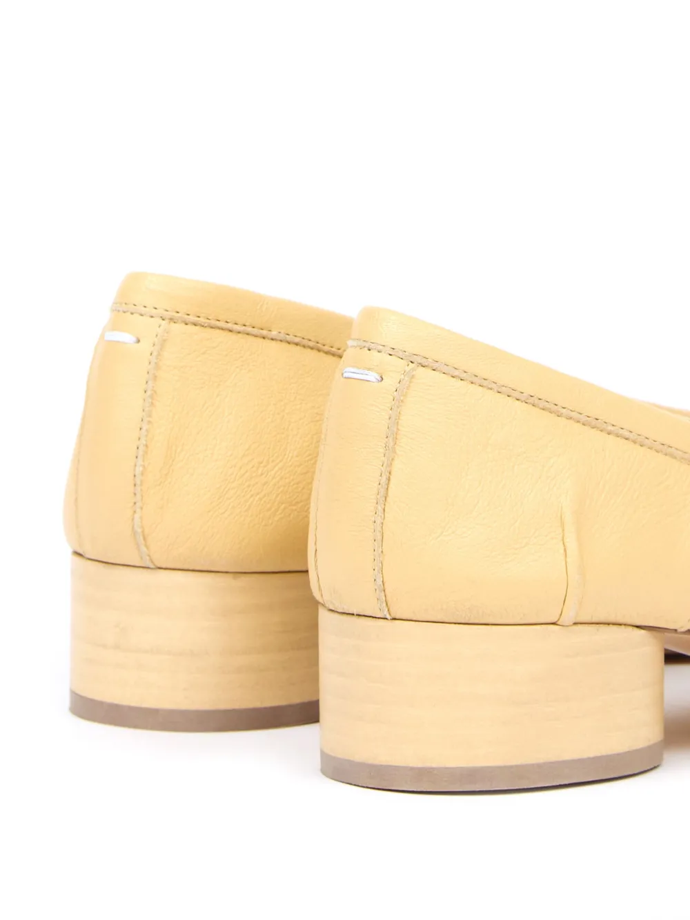 Maison Margiela Tabi ballerina shoes Neutrals