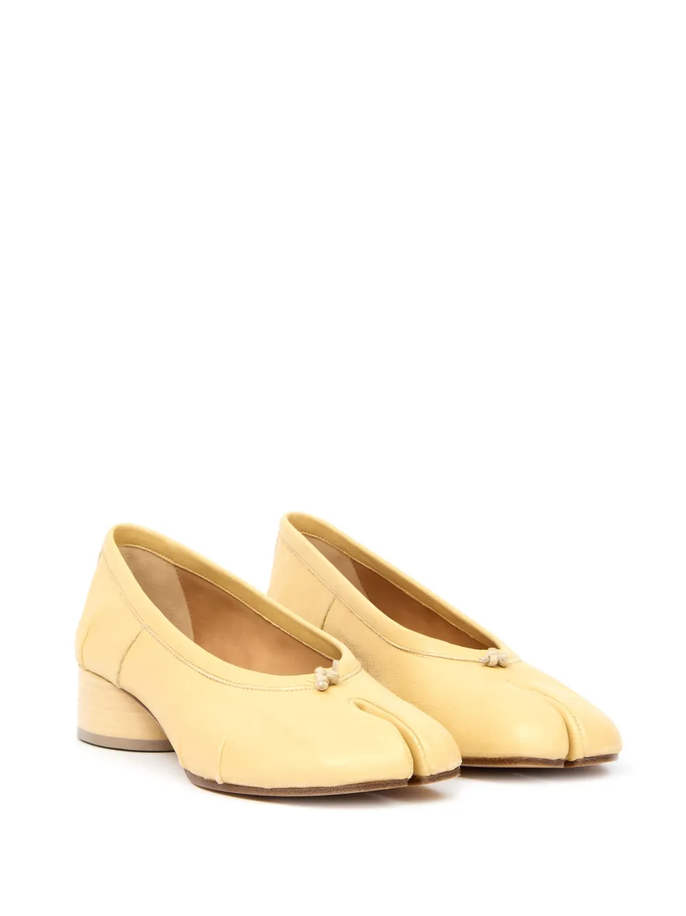 Maison Margiela Tabi ballerina's - Beige