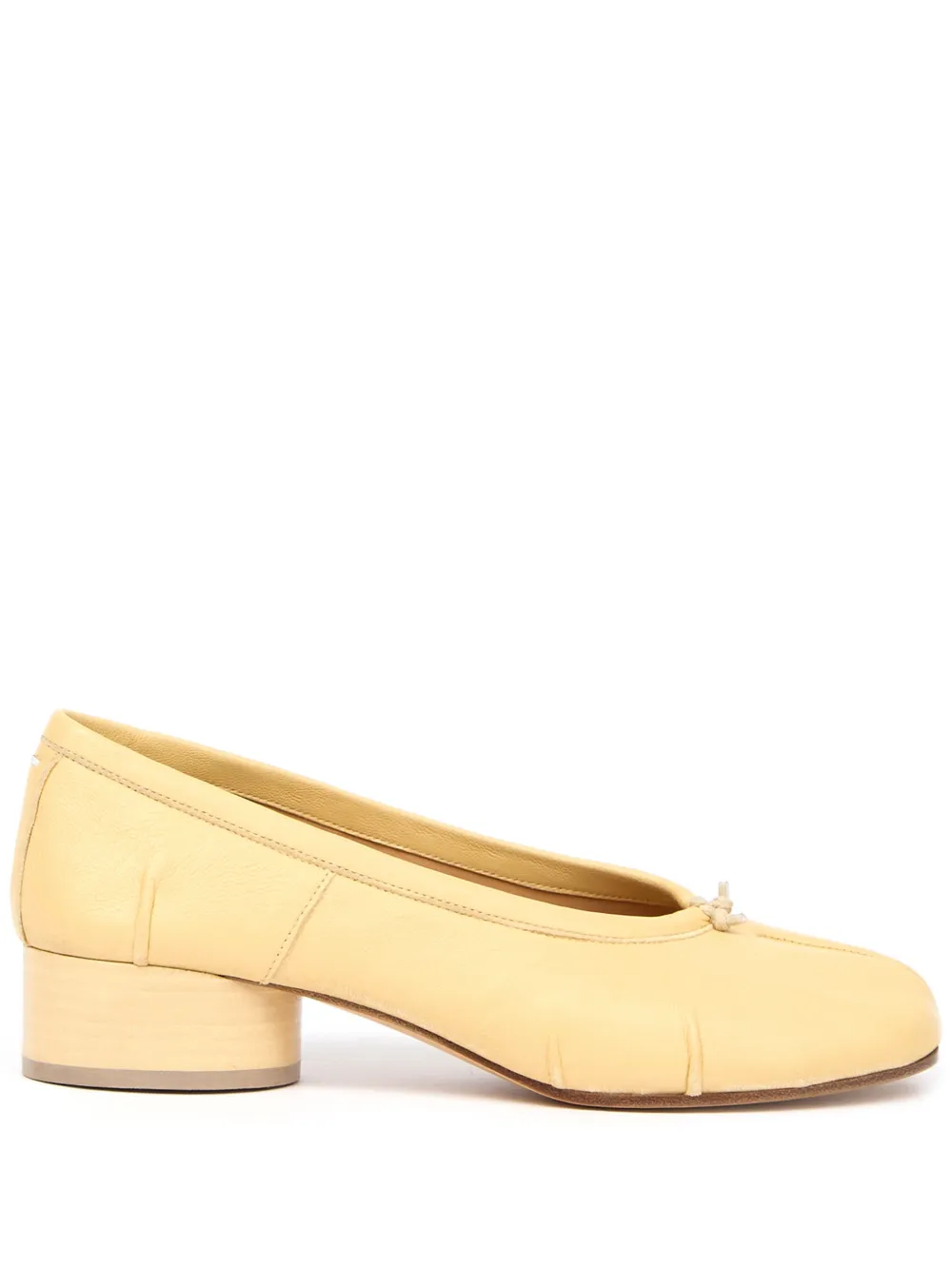 Maison Margiela Tabi ballerina shoes Neutrals