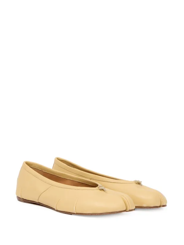 Maison Margiela Tabi Ballerina Shoes | Neutrals | FARFETCH