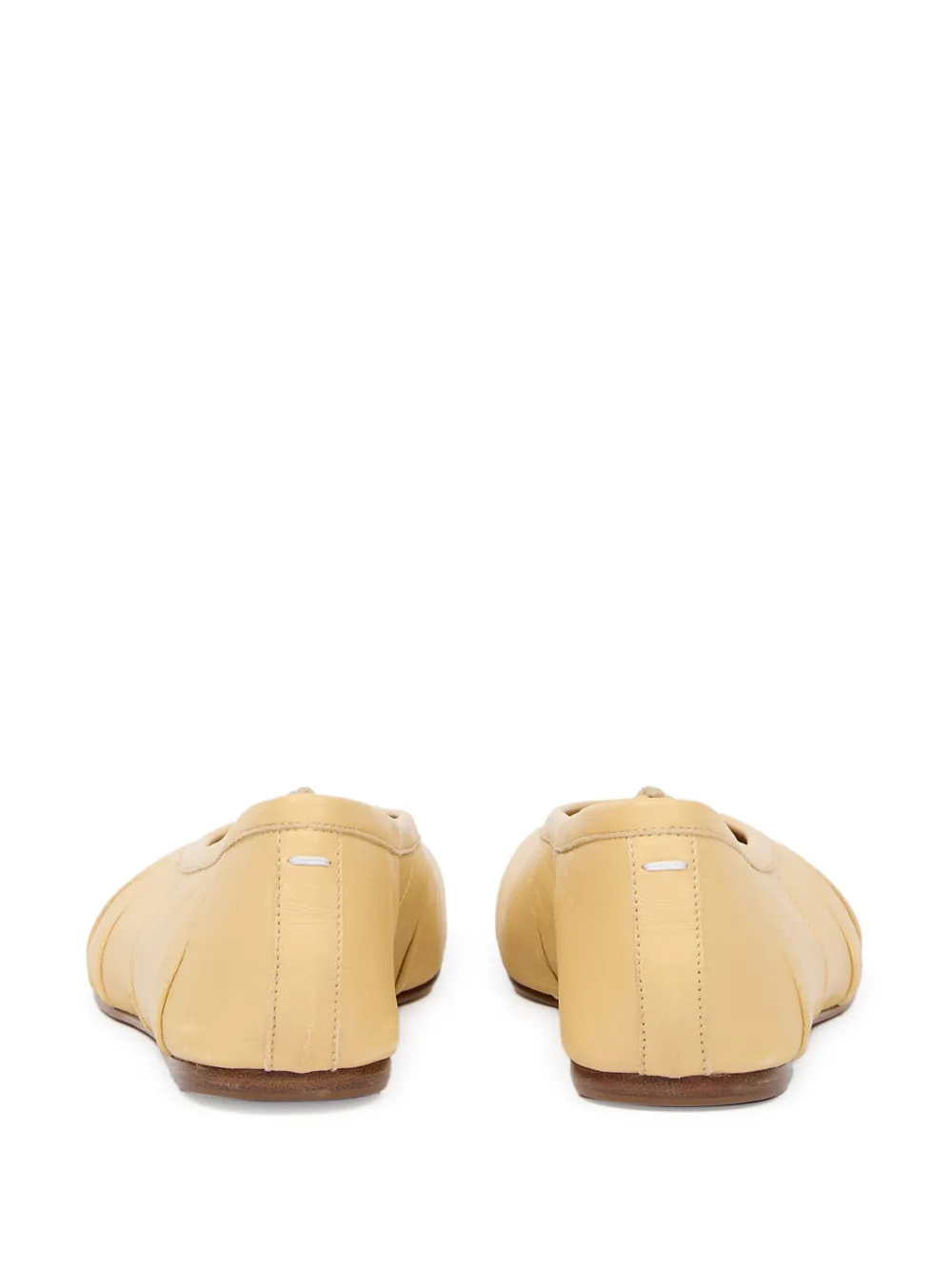 Maison Margiela Tabi ballerina shoes Neutrals