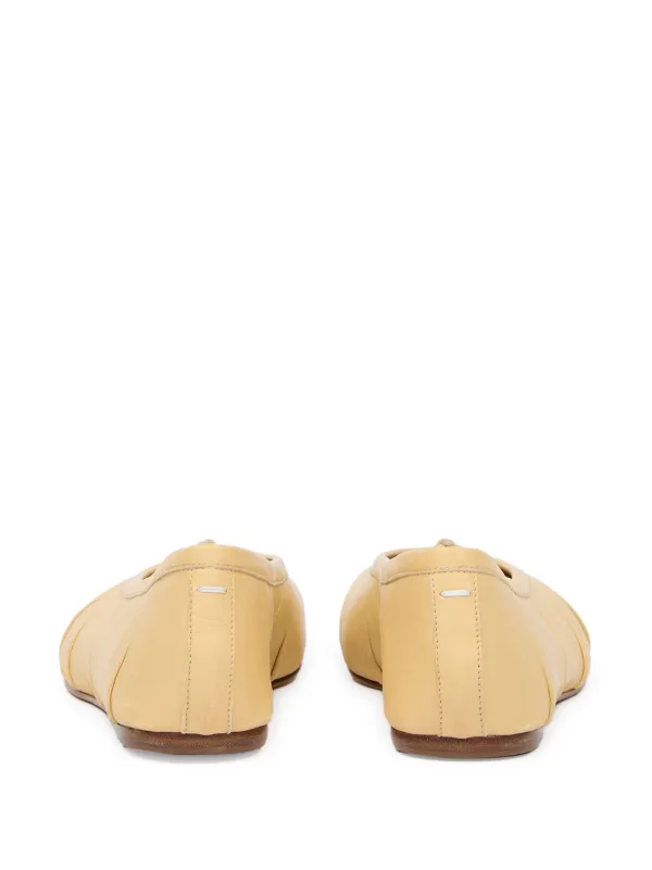 Maison Margiela Tabi Ballerina Shoes | Neutrals | FARFETCH