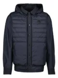 Moncler reversible jacket - Blue
