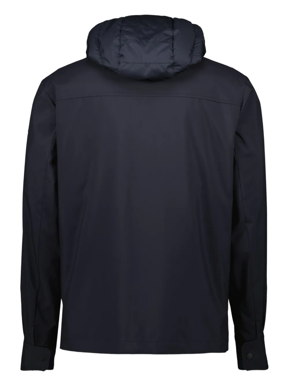 Moncler Omkeerbaar jack Blauw