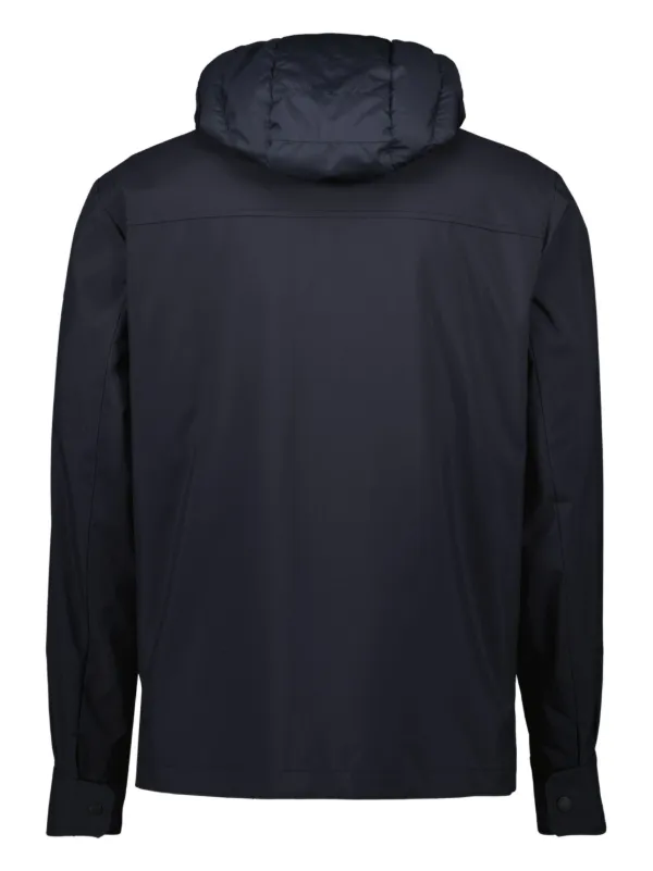 モンクレール リバーシブル ジャケット Moncler リバーシブル ジャケット | ブルー | FARFETCH JP