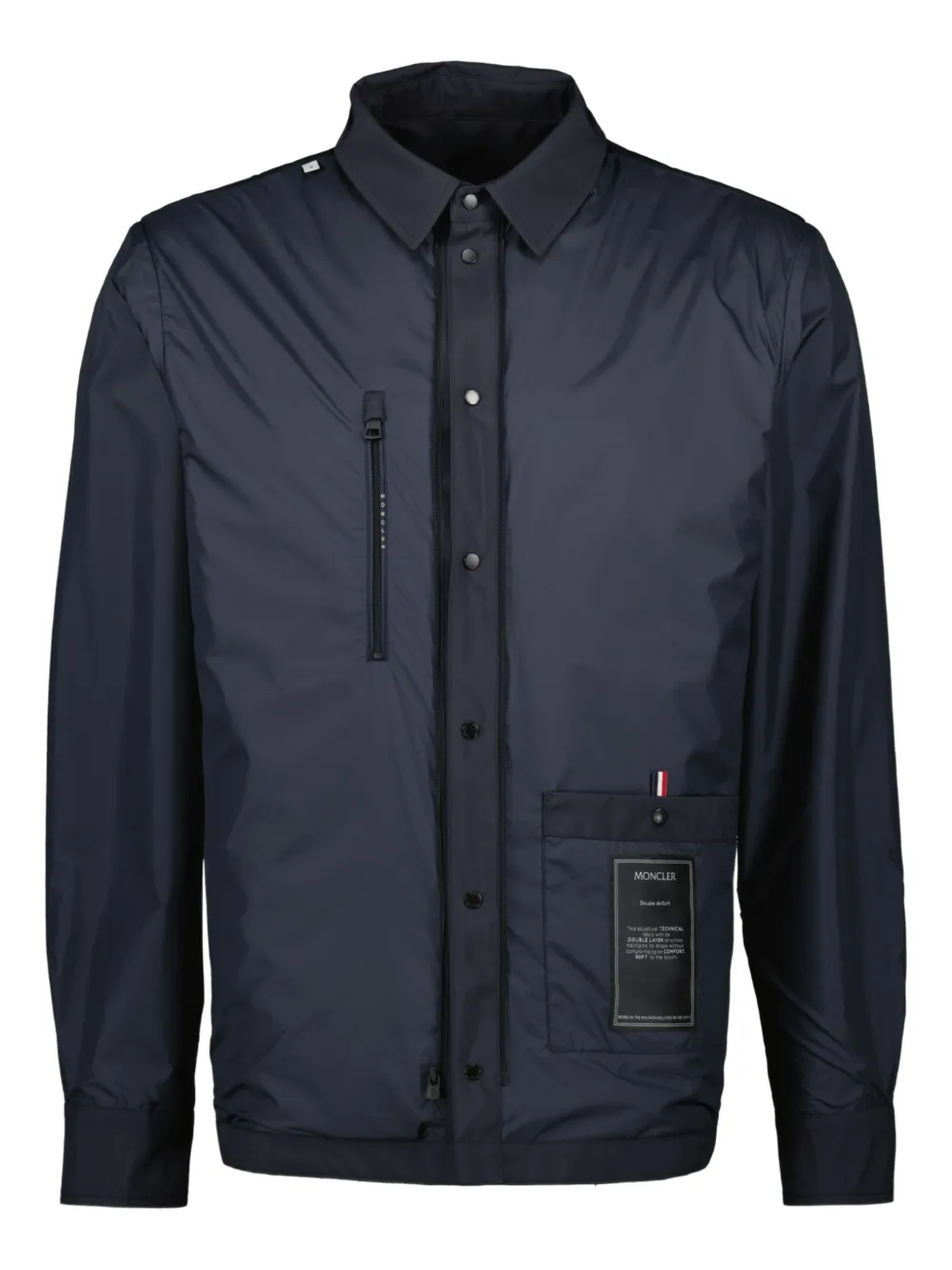 Moncler Omkeerbaar jack Blauw