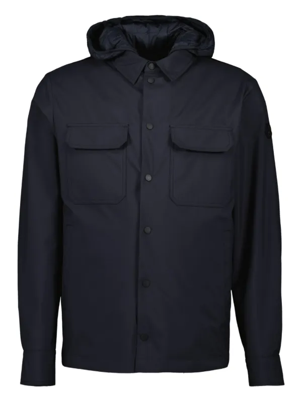 モンクレール リバーシブル ジャケット Moncler リバーシブル ジャケット | ブルー | FARFETCH JP