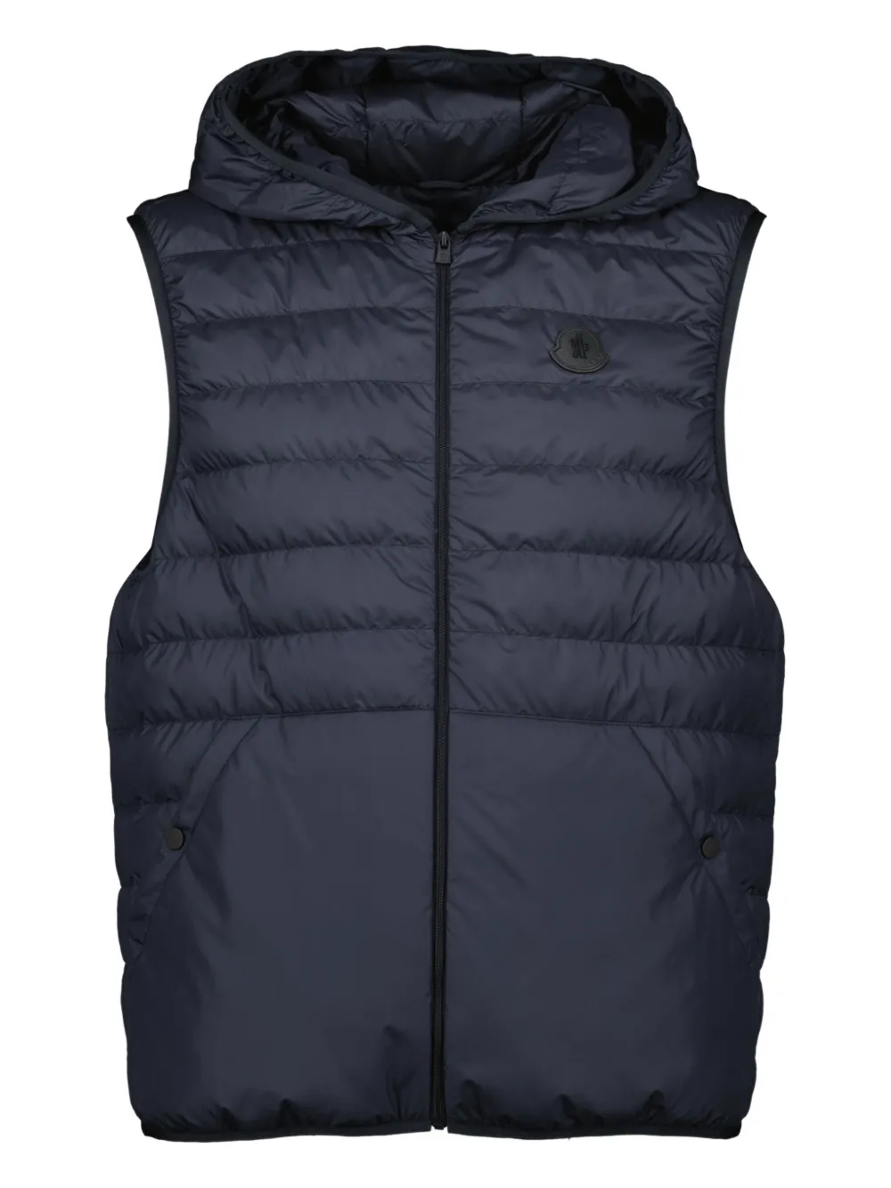 Moncler Omkeerbaar jack Blauw