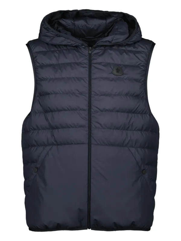 モンクレール　リバーシブルジャケット Moncler リバーシブル ジャケット | ブルー | FARFETCH JP