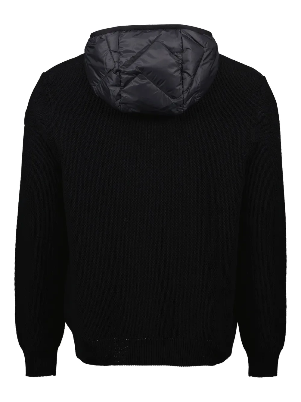 Moncler chamarra capitonada con capucha | negro | Image 1