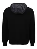 Moncler hooded padded jacket - Black