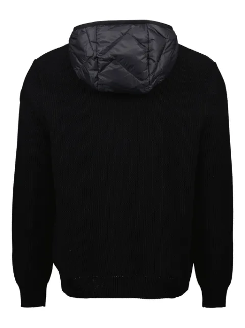 Moncler chamarra capitonada con capucha