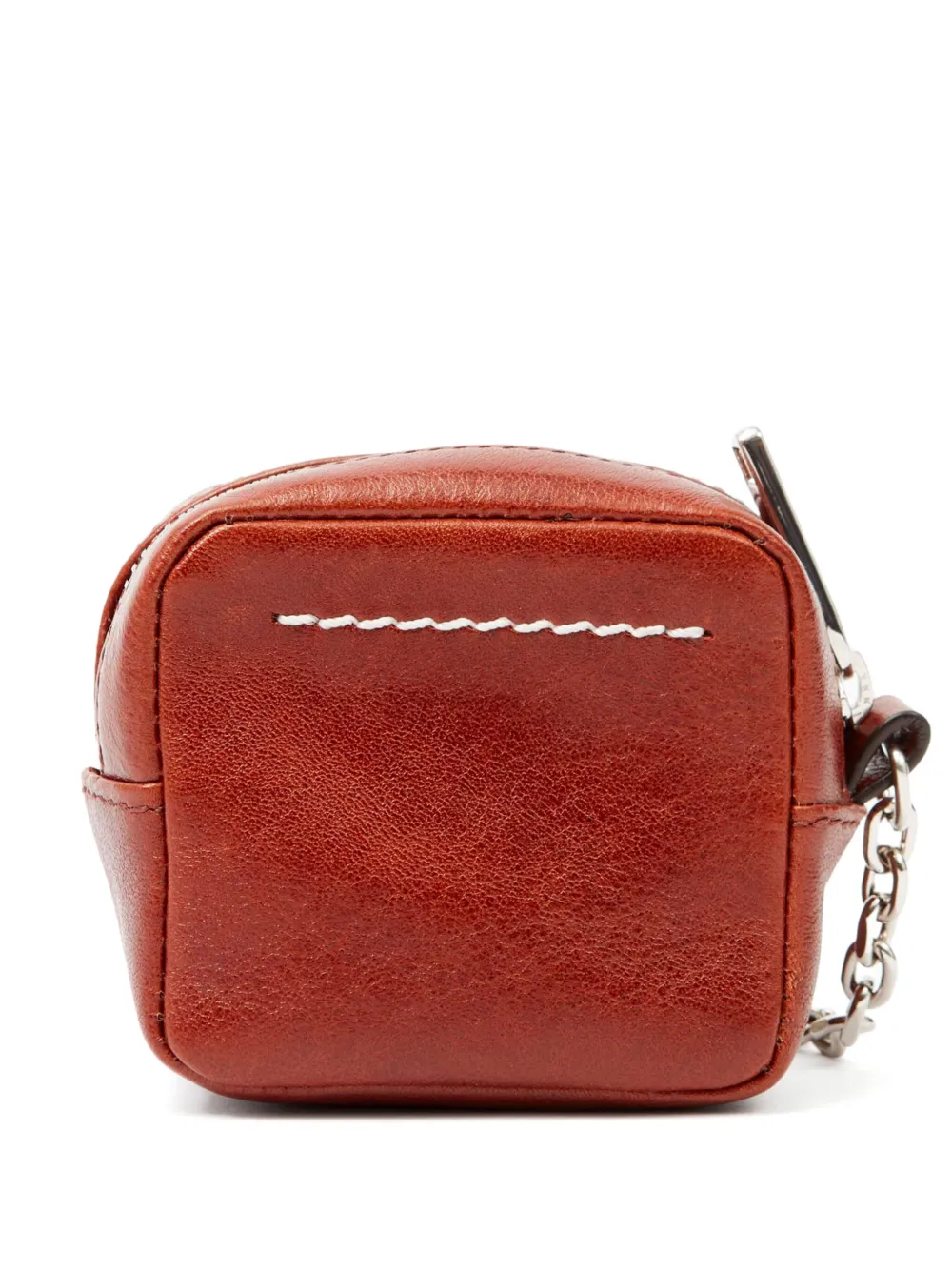 Mm6 Maison Margiela Utility Key Pouch In 红色