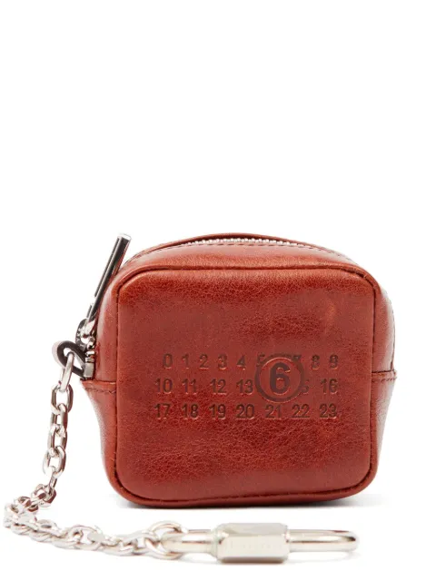 MM6 Maison Margiela cartera Utility Key