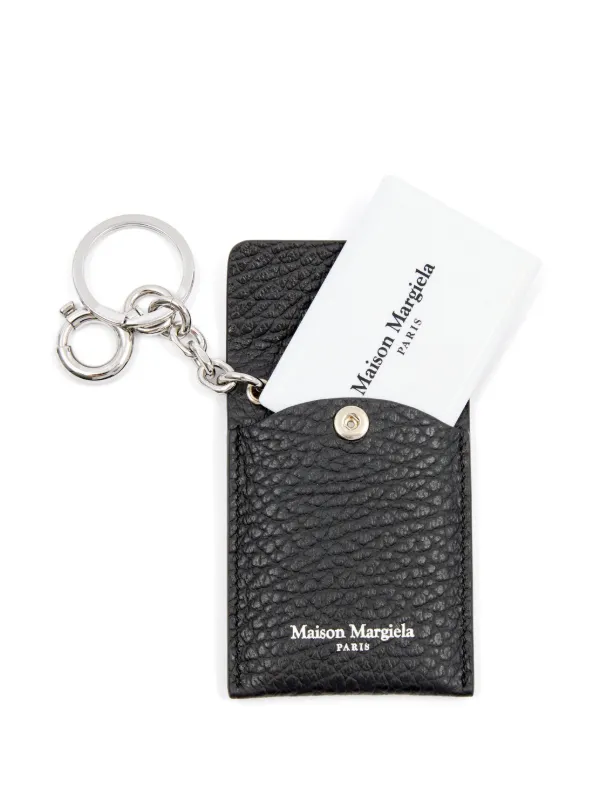 Maison Margiela カードケース&キーリング | ブラック Maison Margiela カードケース&キーリング | ブラック