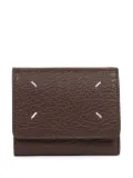 Maison Margiela Clip 3 wallet - Brown