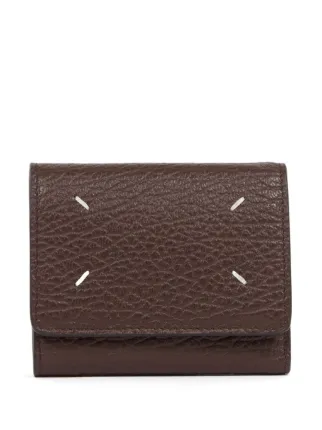 Maison Margiela Clip 3 Wallet | Brown | FARFETCH