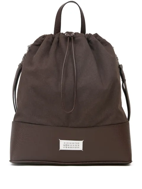 Maison Margiela medium 5AC leather backpack