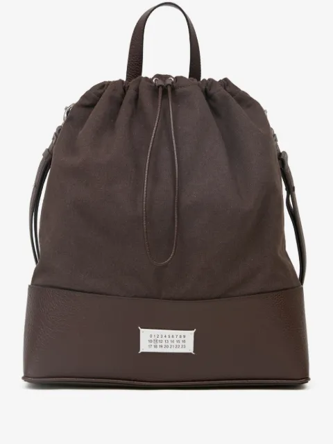 Maison Margiela medium 5AC leather backpack