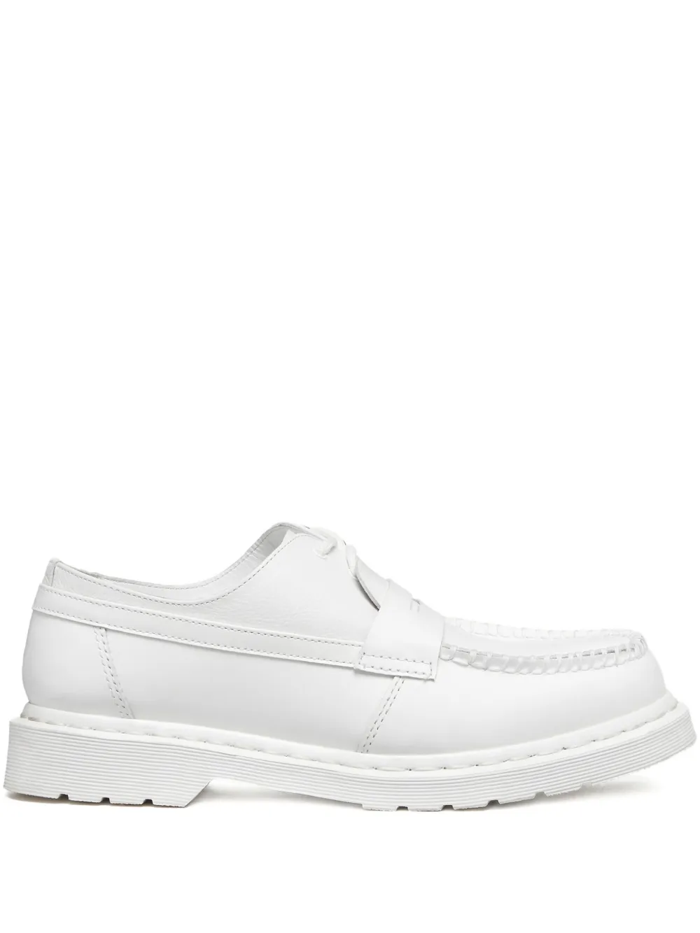 MM6 Maison Margiela x Dr Martens Penton loafers White