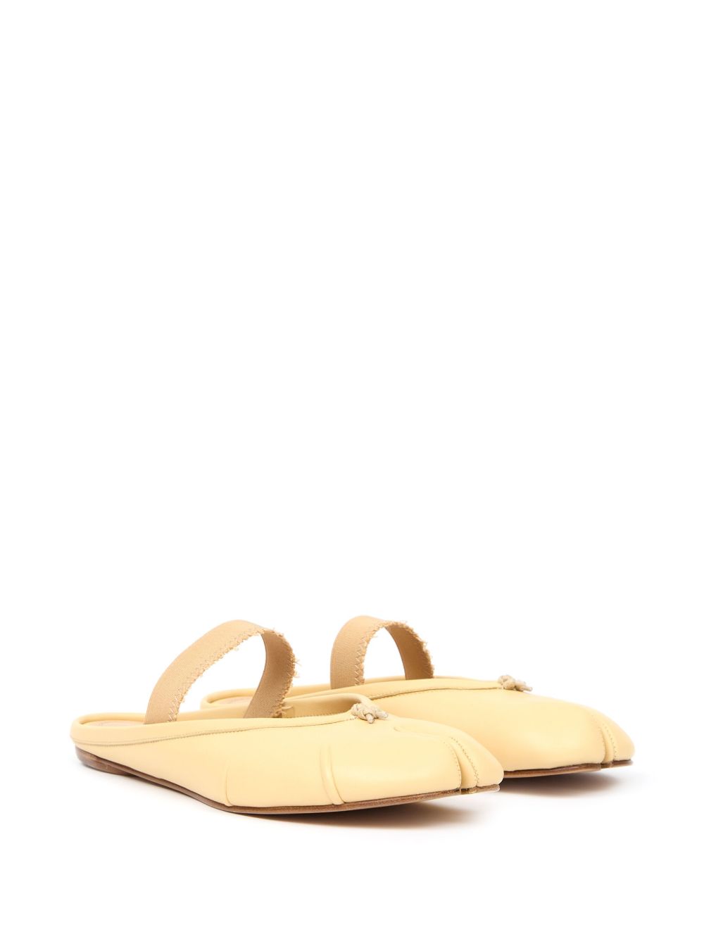 Maison Margiela Tabi ballerina shoes - Beige