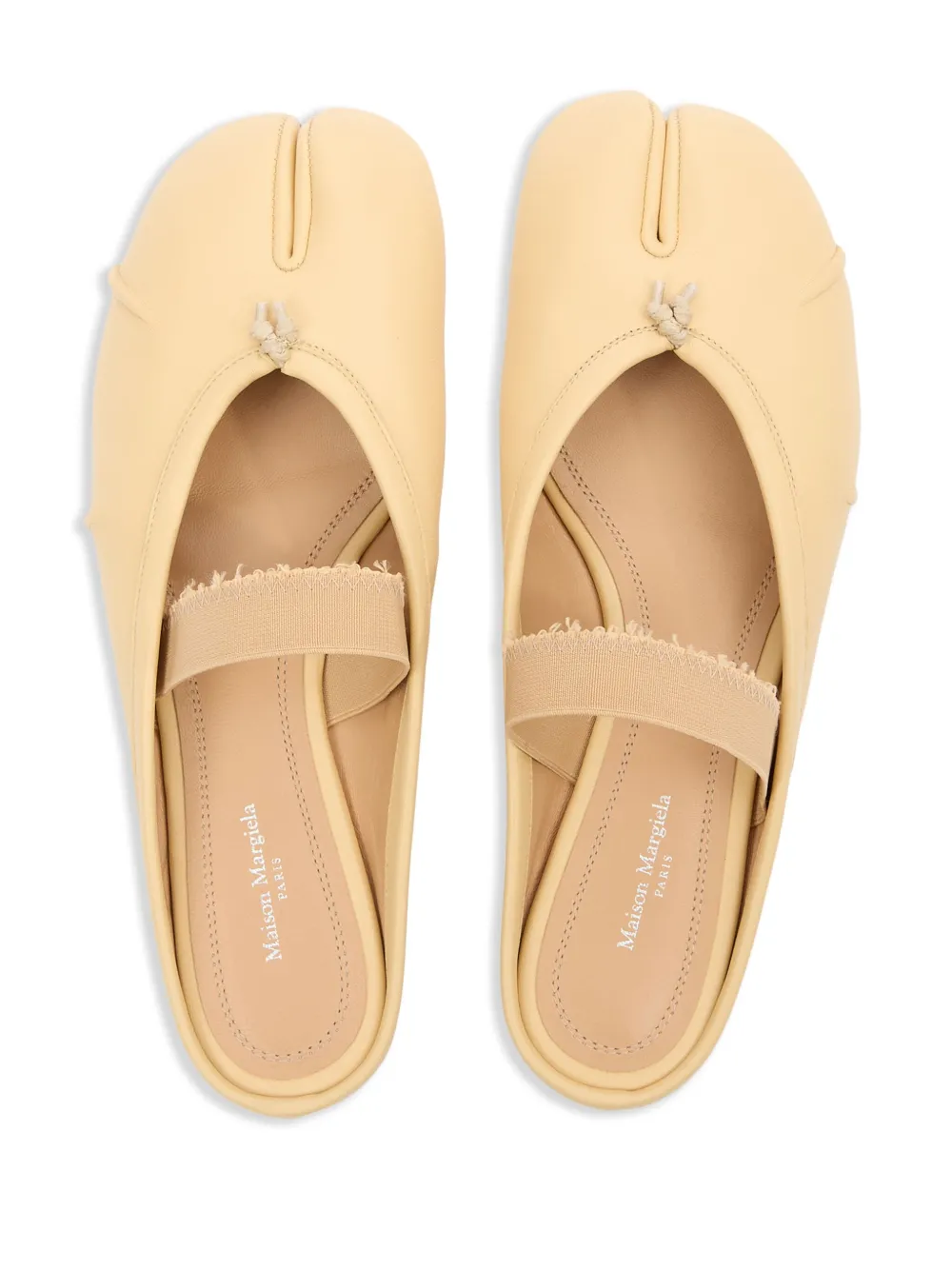Maison Margiela Tabi ballerina shoes Neutrals