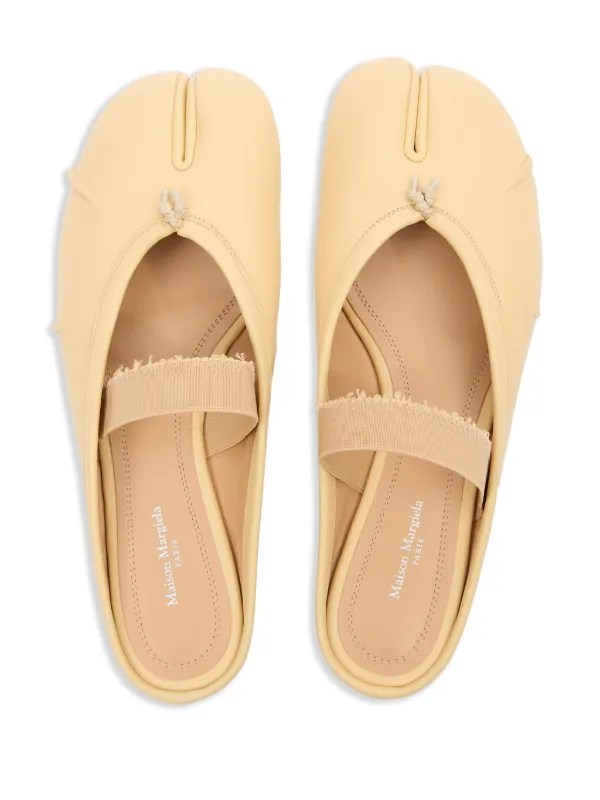 バレエシューズ Maison Margiela BALLERINE SHOES (S39WZ0103P6853 HA334) MAISON MARGIELA-TABI ELASTIC BAND BALLERINA-S39WZ0103P6853