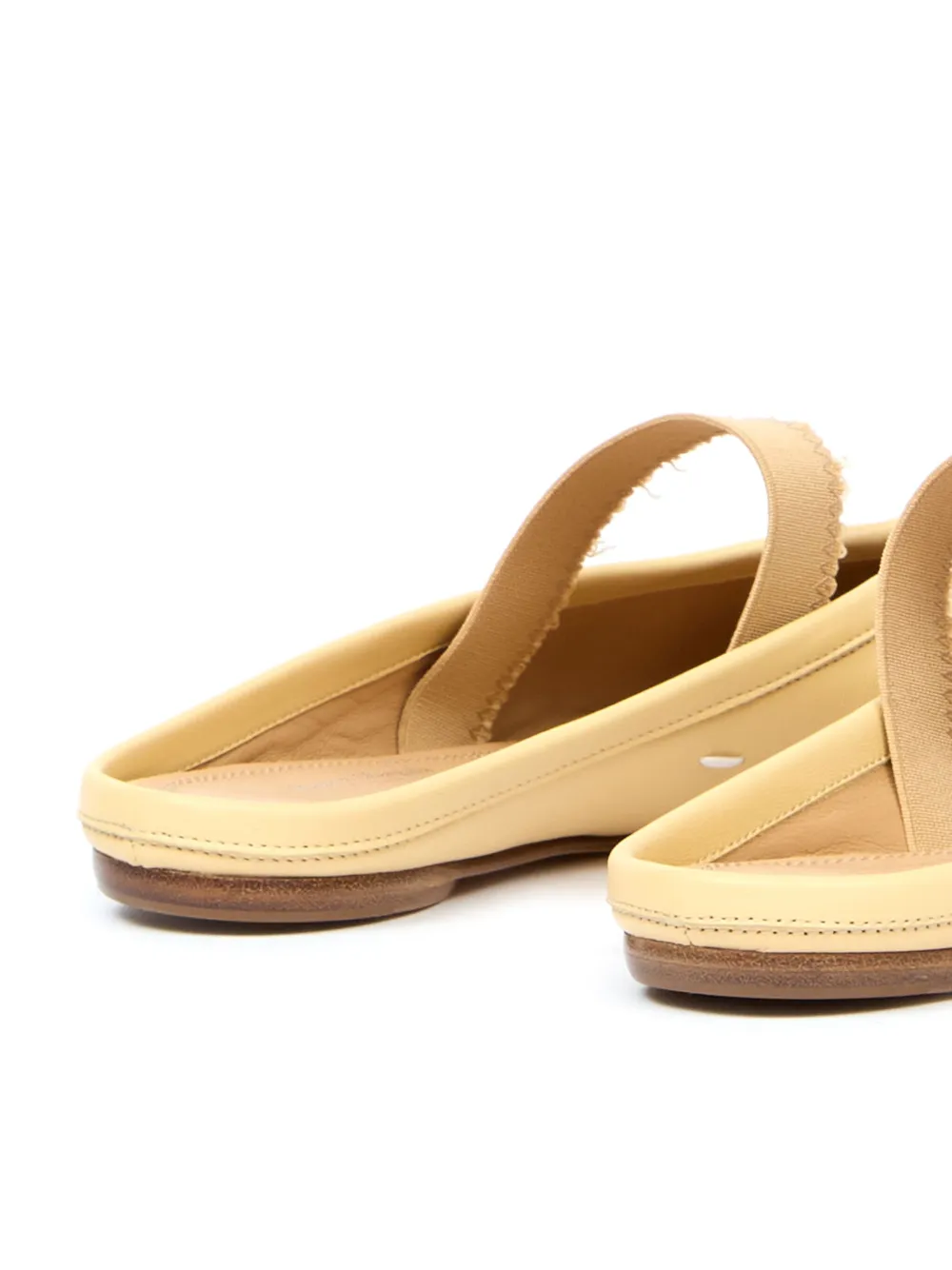 Maison Margiela Tabi ballerina shoes Neutrals
