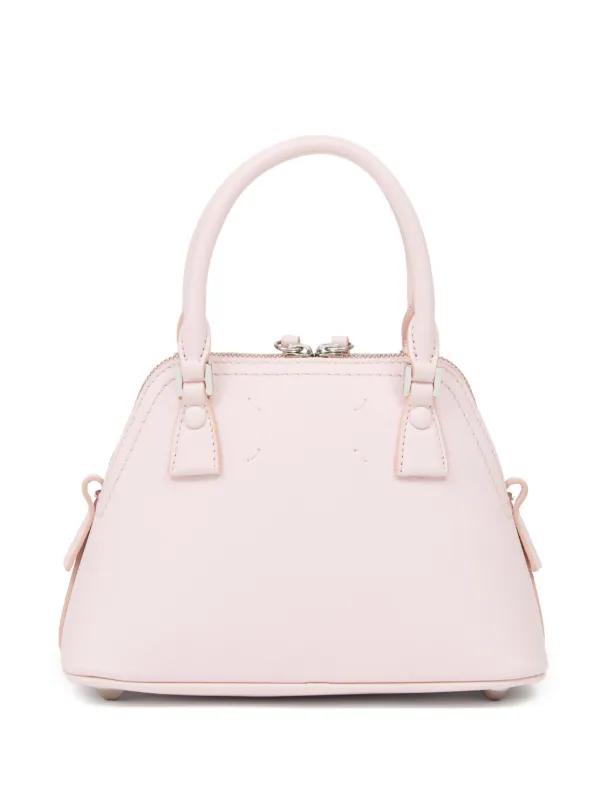 ショルダーバッグ・ポシェット Maison Margiela 5AC Classique Baby Pink 5AC Classique Baby leather shoulder bag in pink - Maison