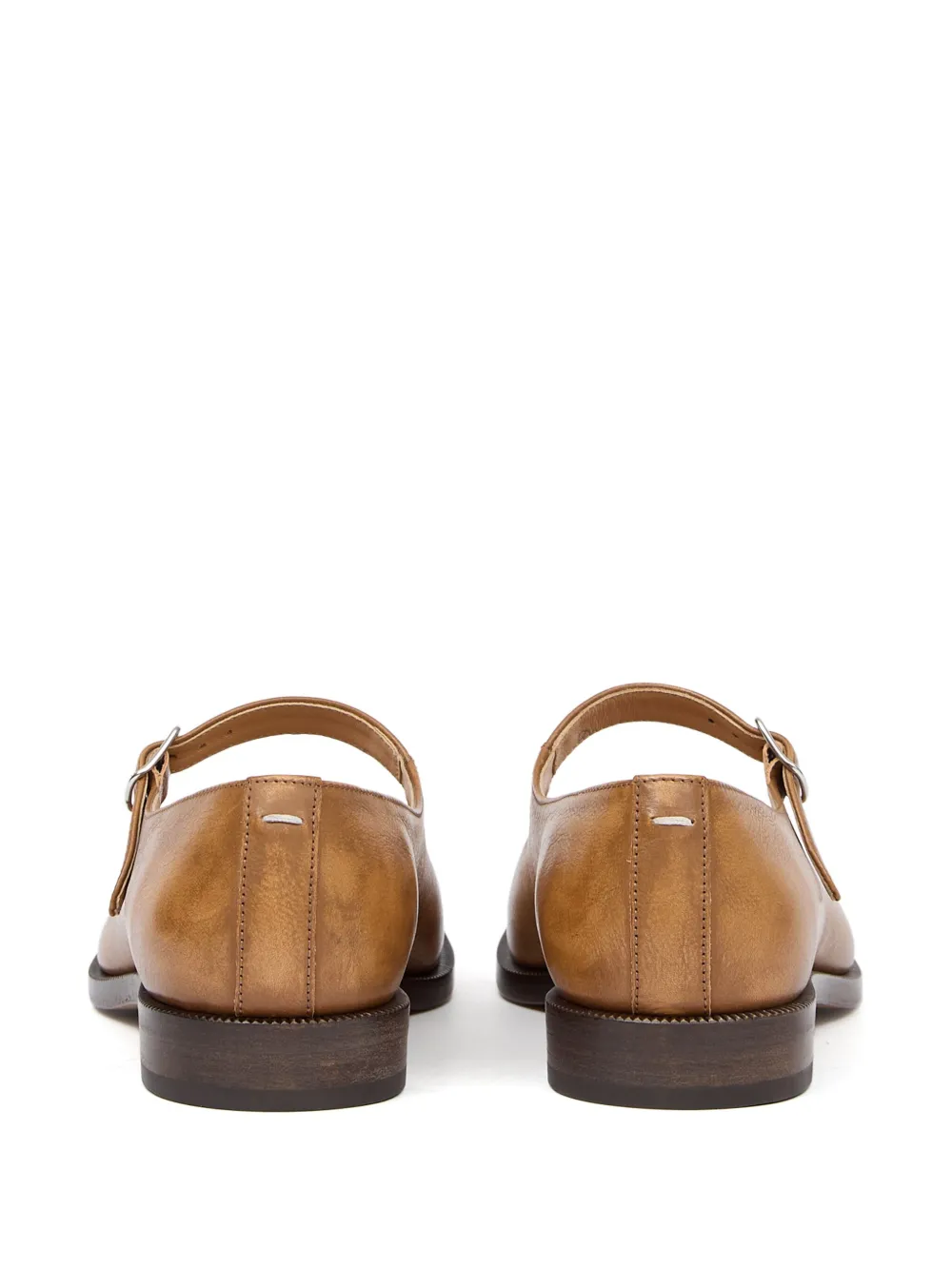 Maison Margiela Tabi Mary Jane loafers Beige